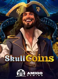 Skull Coins hold & win slot at CELESTIAL CROWN COM
