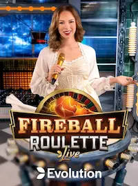 Fireball Roulette at CELESTIAL CROWN COM